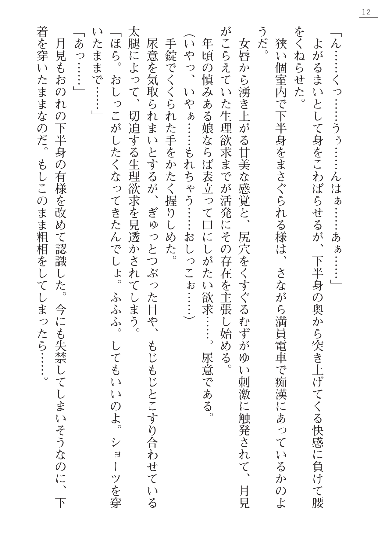 Leotard Fuuki Iinchou Mikagura Tsukimi Gaiden page 12 full