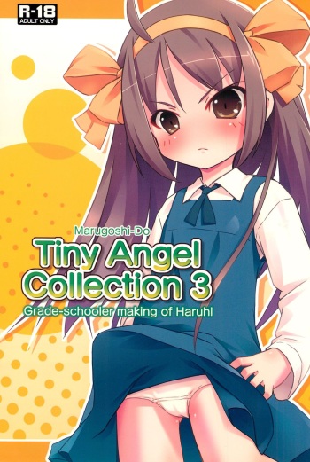 [Marugoshi-Do (RAMBLE)] Tiny Angel Collection 3 (Suzumiya Haruhi no Yuuutsu) [English] [SeekingEyes] cover