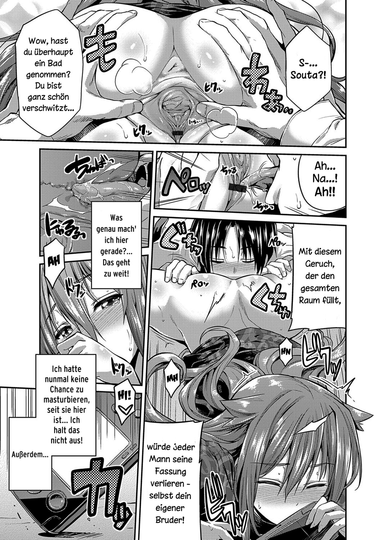 Pet na Ane no Shitsukekata page 7 full