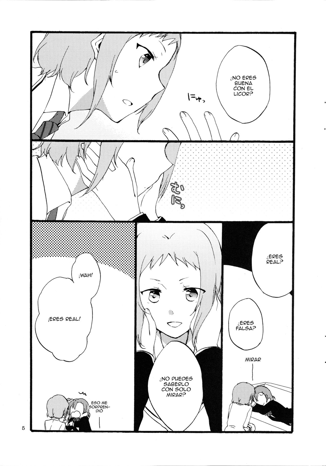 Yume to Gen to Rum Raisin | Dreams, Reality and Rum Raisin page 5 full