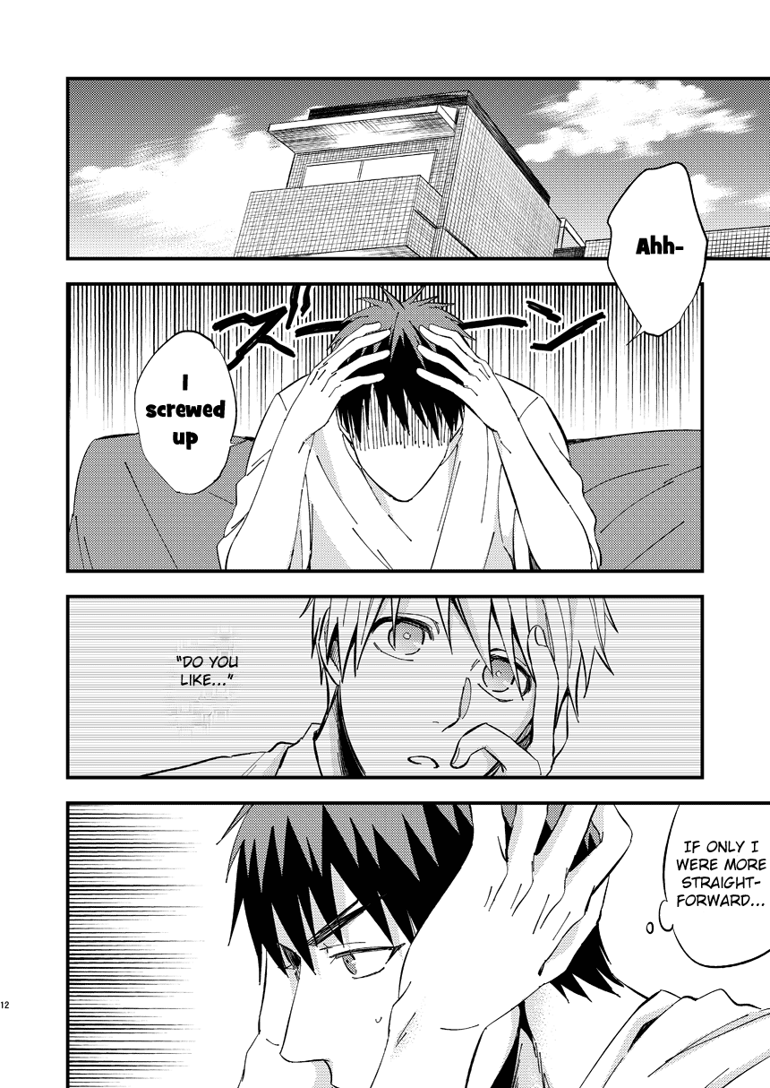 Mousou danshi Kagamu-kun page 12 full