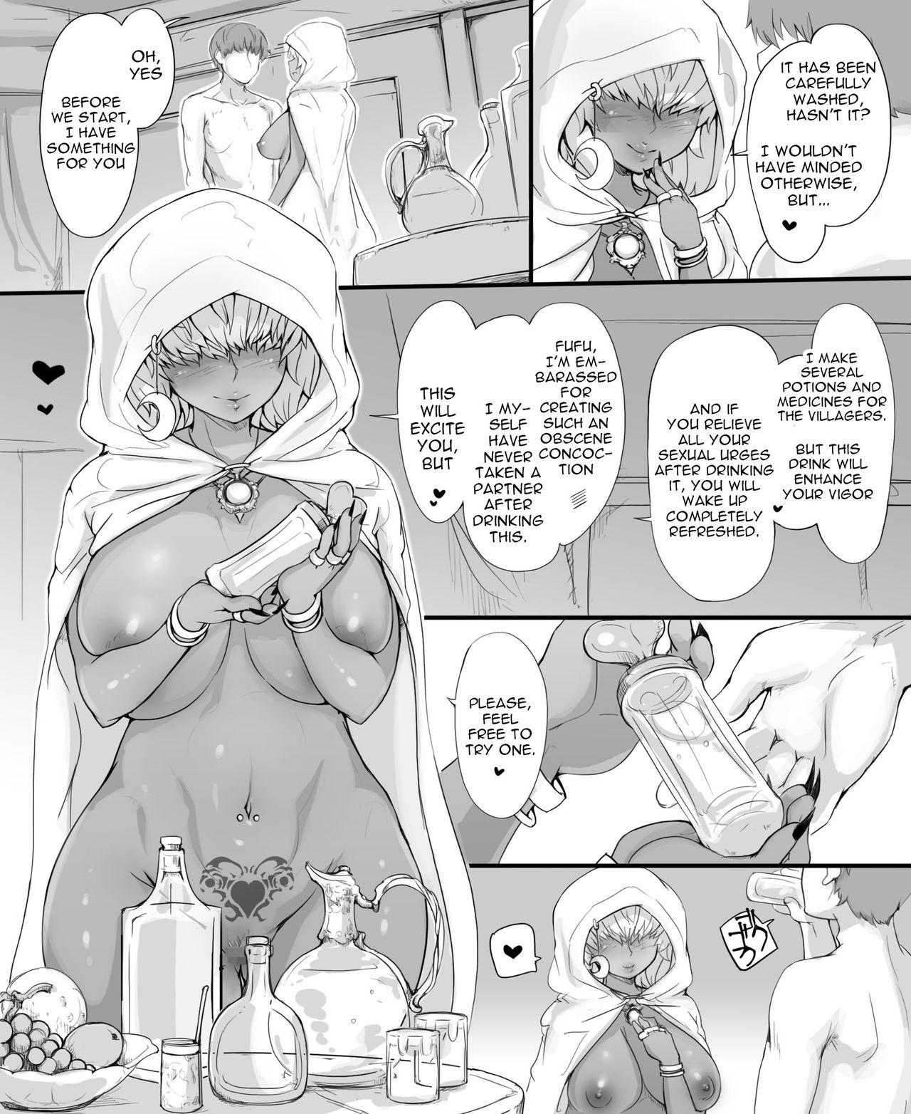 Numachi no Majo no Yakata page 10 full