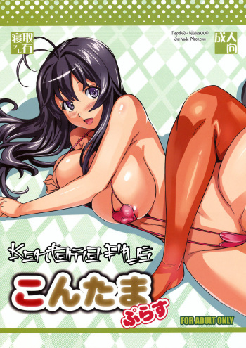 (C75) [Shinjugai (Takeda Hiromitsu)] Kontama Plus (Kanokon, Arcana Heart) [Russian] [Witcher000] [Decensored] cover