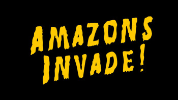 Pulptoon - bielegraphics - Amazons Invade cover