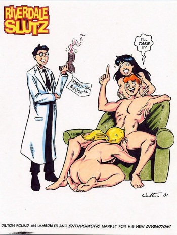Riverdale Slutz cover