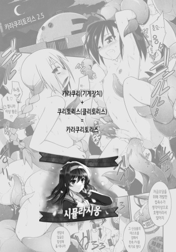 [Tomoshibi Hidekazu] KaraClitoris 2.5 (Yori-Dori Ecstasy!!) [Korean] [시뮬라시옹] cover