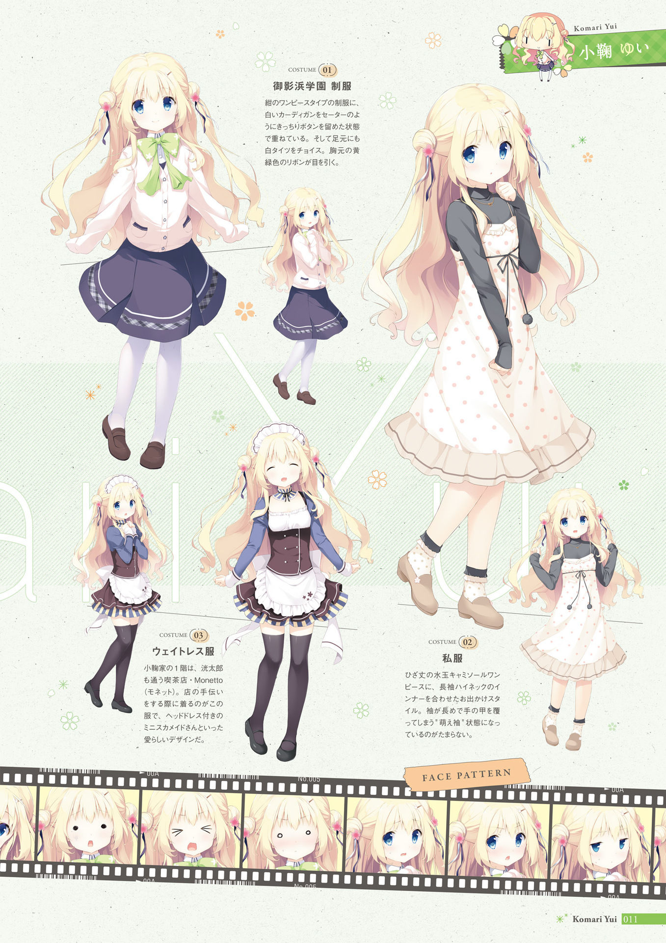 Koi Kakeru Shinai Kanojo Visual Fanbook page 12 full