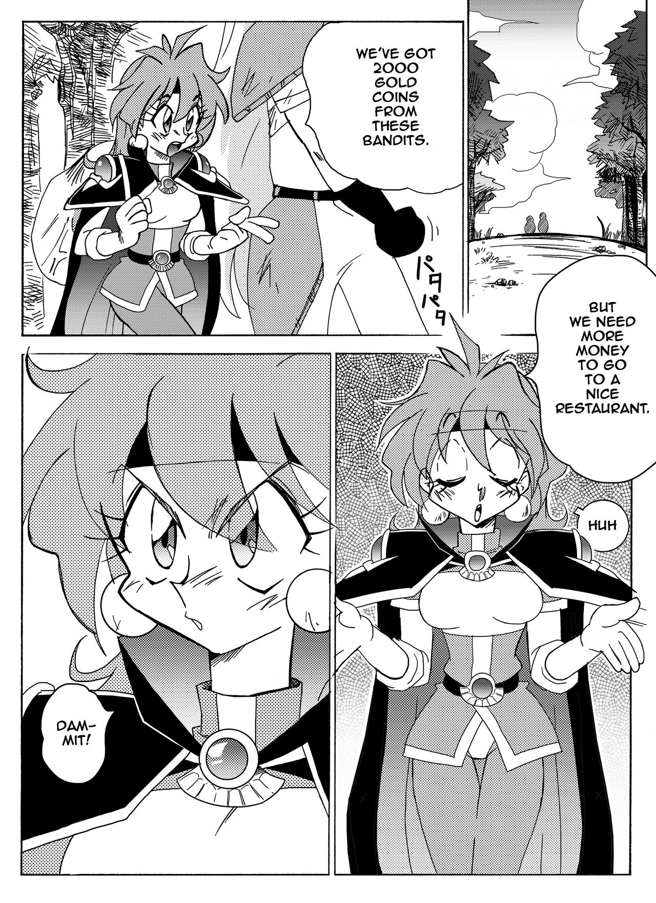 Xlayers - Lina and Gaudy page 2 full