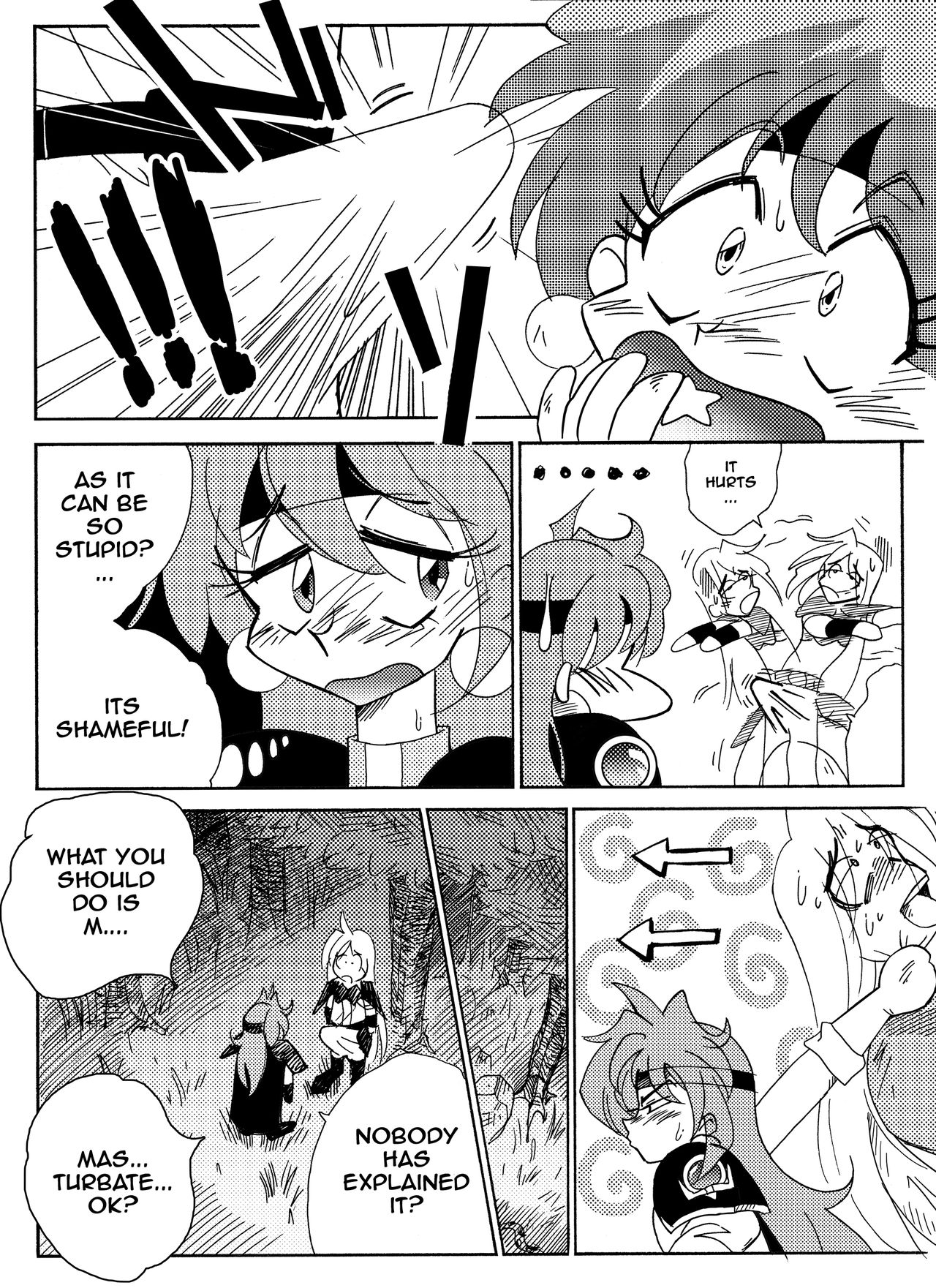 Xlayers - Lina and Gaudy page 4 full