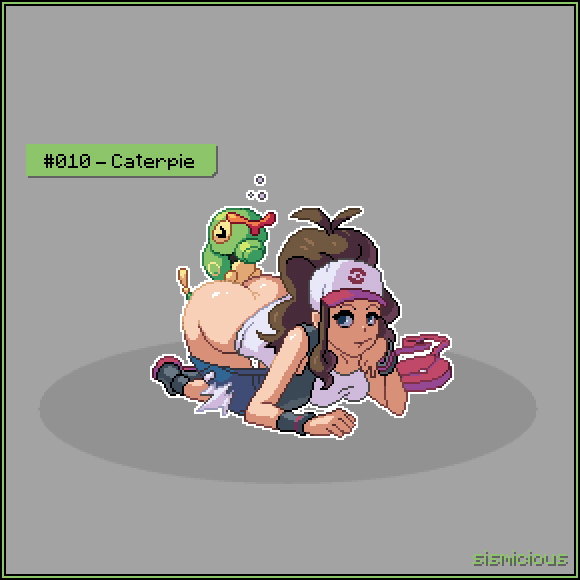 Sismicious Pokemon Pixel Art w/Hilda page 11 full