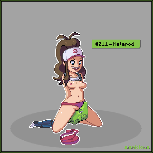 Sismicious Pokemon Pixel Art w/Hilda page 12 full