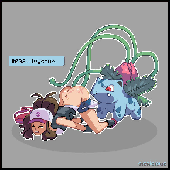 Sismicious Pokemon Pixel Art w/Hilda page 3 full