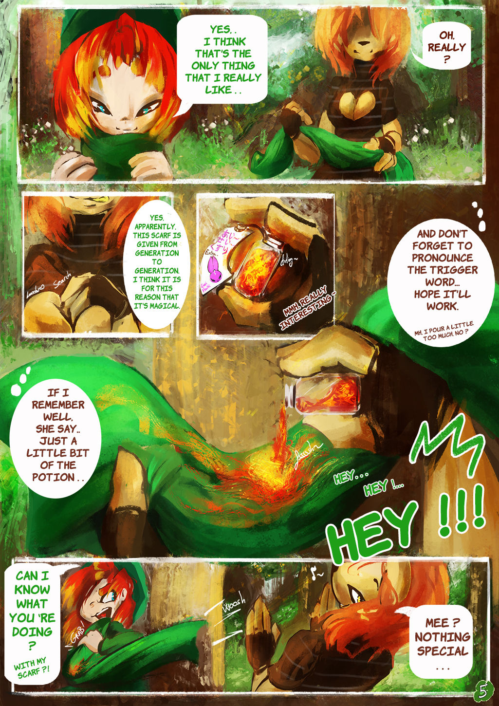 Lucky and Chocolate Charms page 6 full