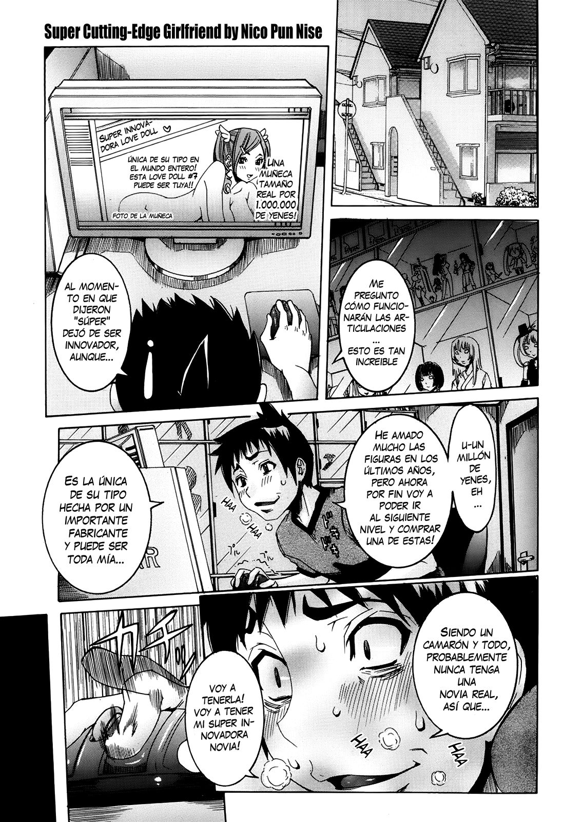 Chou Saisentan Kanojo Ch. 1-8 page 1 full