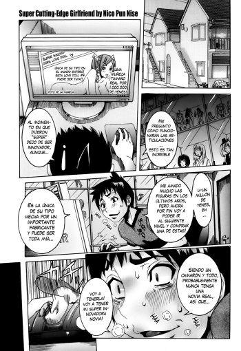 [Nico Pun Nise] Chou Saisentan Kanojo Ch. 1-8 [Spanish] cover