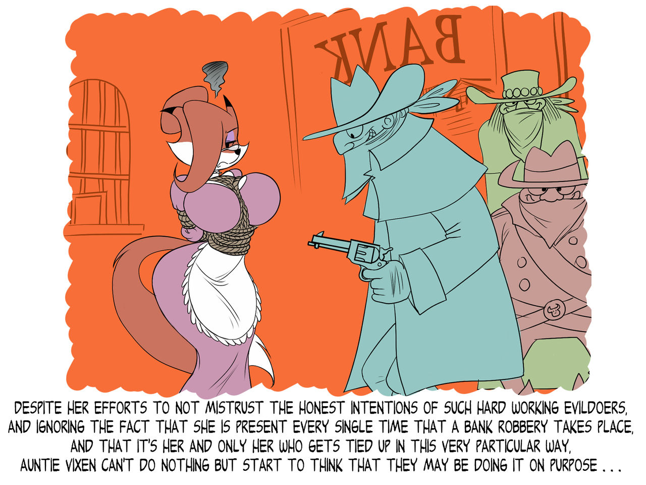 Auntie Vixen page 11 full