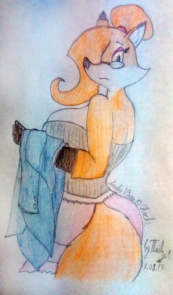Auntie Vixen page 12 full