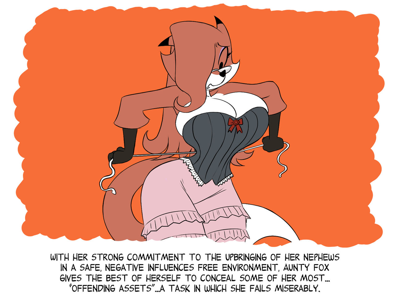 Auntie Vixen page 7 full