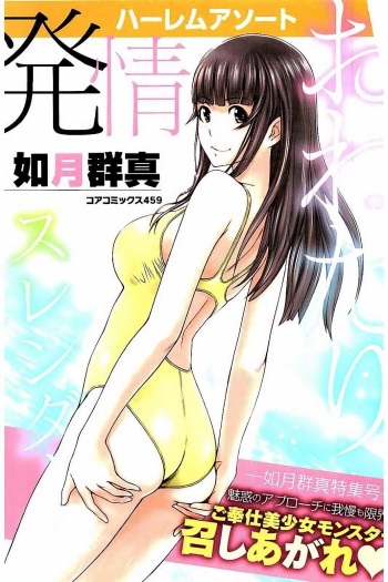 [Kisaragi Gunma] Harem Assort Onedari Hatsujou Slender cover