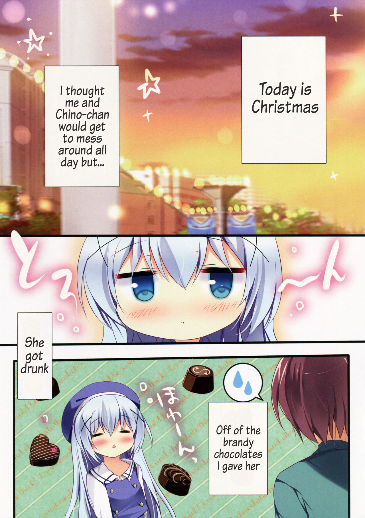 Horoyoi Chino-chan to page 3 full
