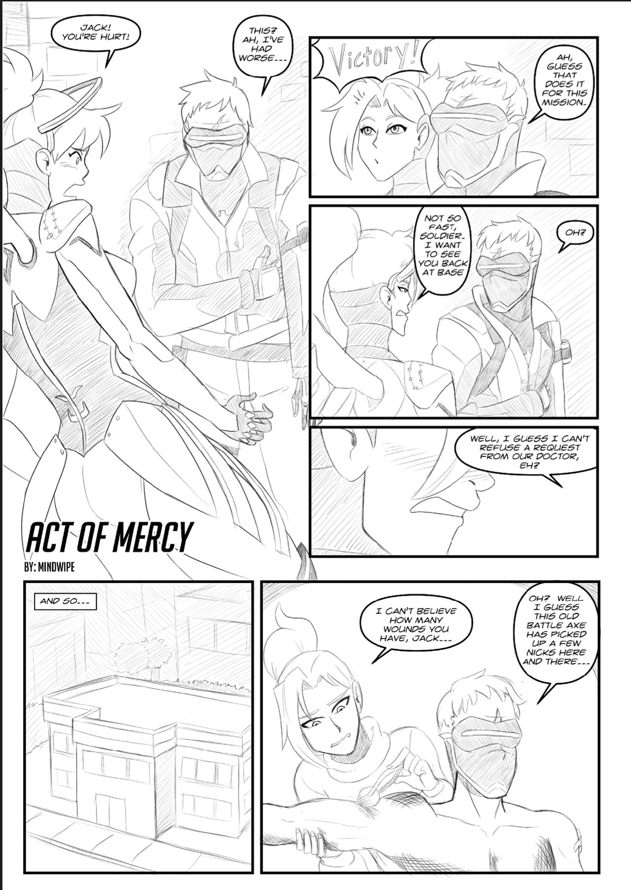 Overwaifu Anthology Vol. 1 page 12 full