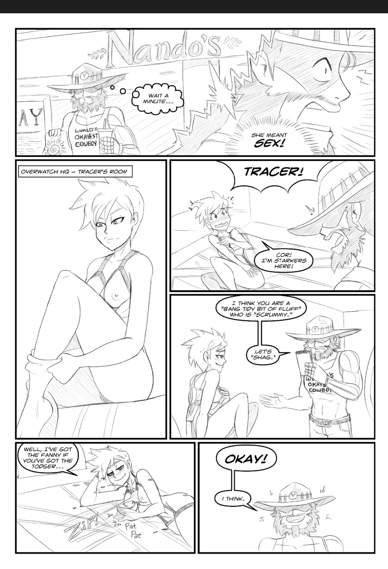Overwaifu Anthology Vol. 1 page 3 full
