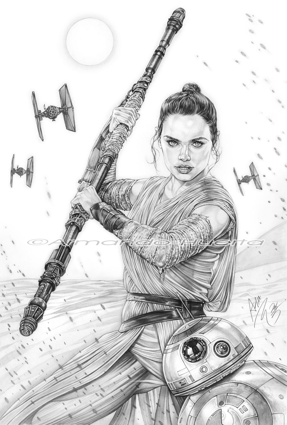 The Force Awakens set by Armando Huerta page 8 full