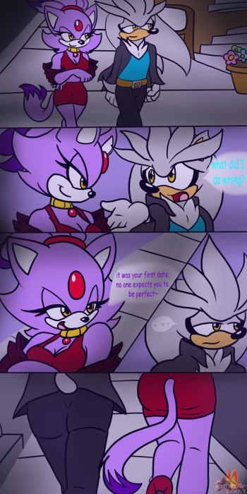 [chacumera] Silvaze (Sonic The Hedgehog) cover
