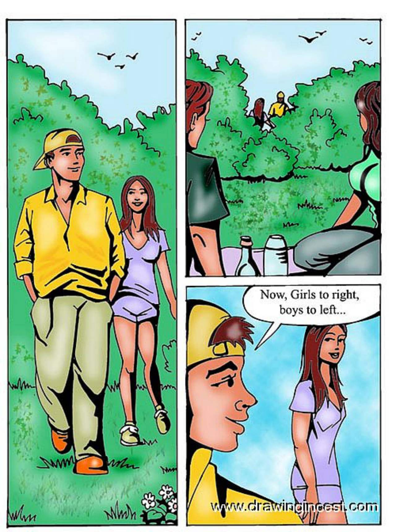 A Wonderful Picnic page 2 full