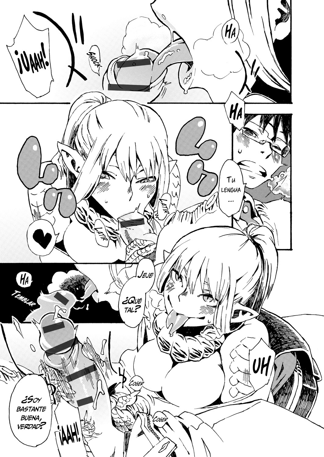 Uwabami Mairi | Visitando a una serpiente enorme   =Vile= page 11 full