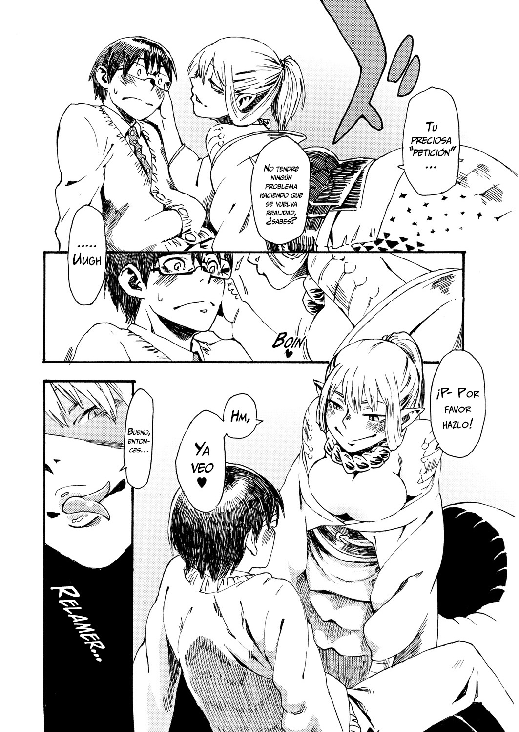 Uwabami Mairi | Visitando a una serpiente enorme   =Vile= page 8 full