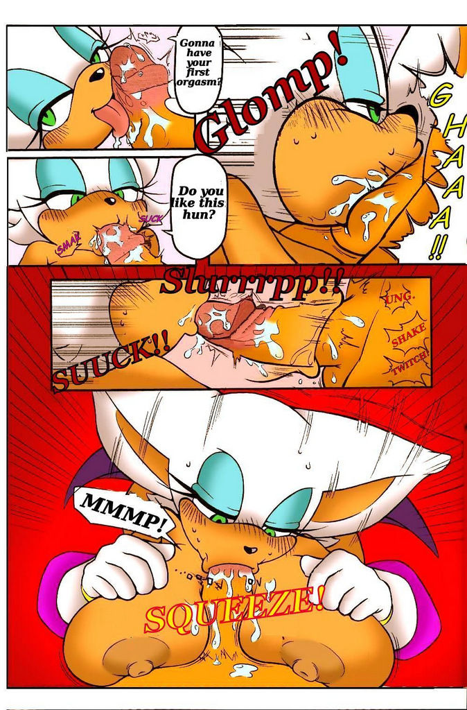 Canned Furry Vol. 1 & 1.5 Special Western Uncensored Edition page 12 full