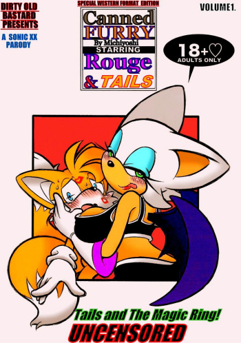 Canned Furry Vol. 1 & 1.5 Special Western Uncensored Edition cover