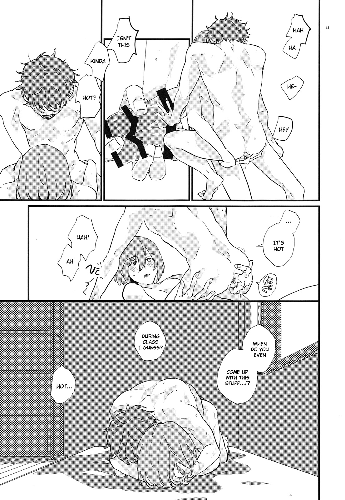 Hirottekudasai | Pick Me Up Please page 12 full