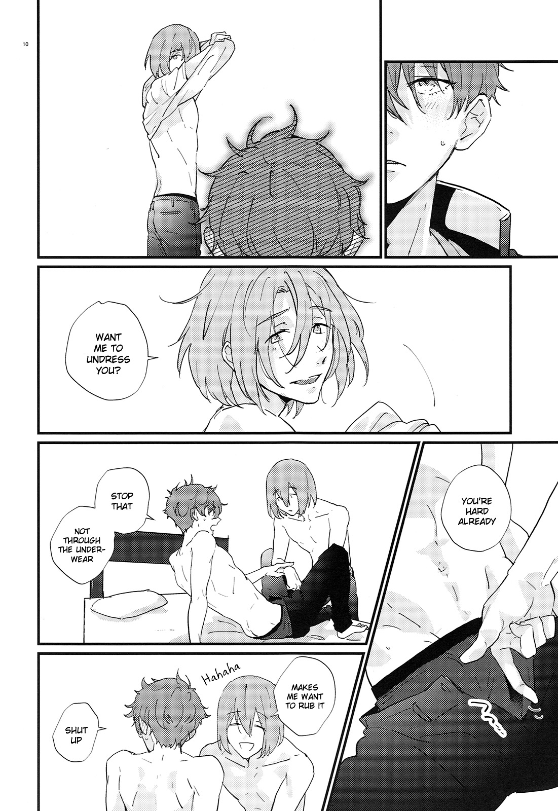 Hirottekudasai | Pick Me Up Please page 9 full