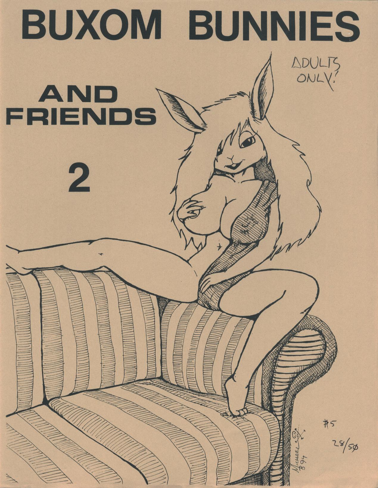 Buxom Bunnies and Friends 2 page 1 full