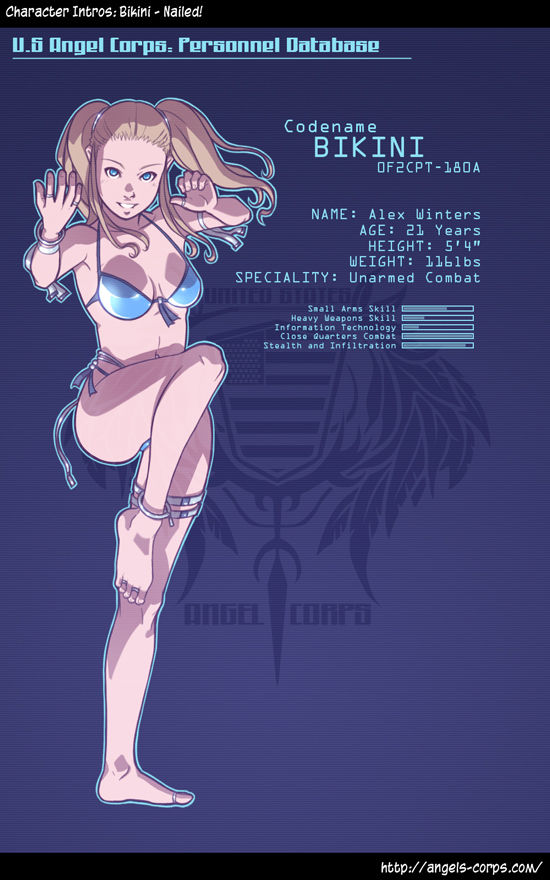United States Angels Corps page 3 full