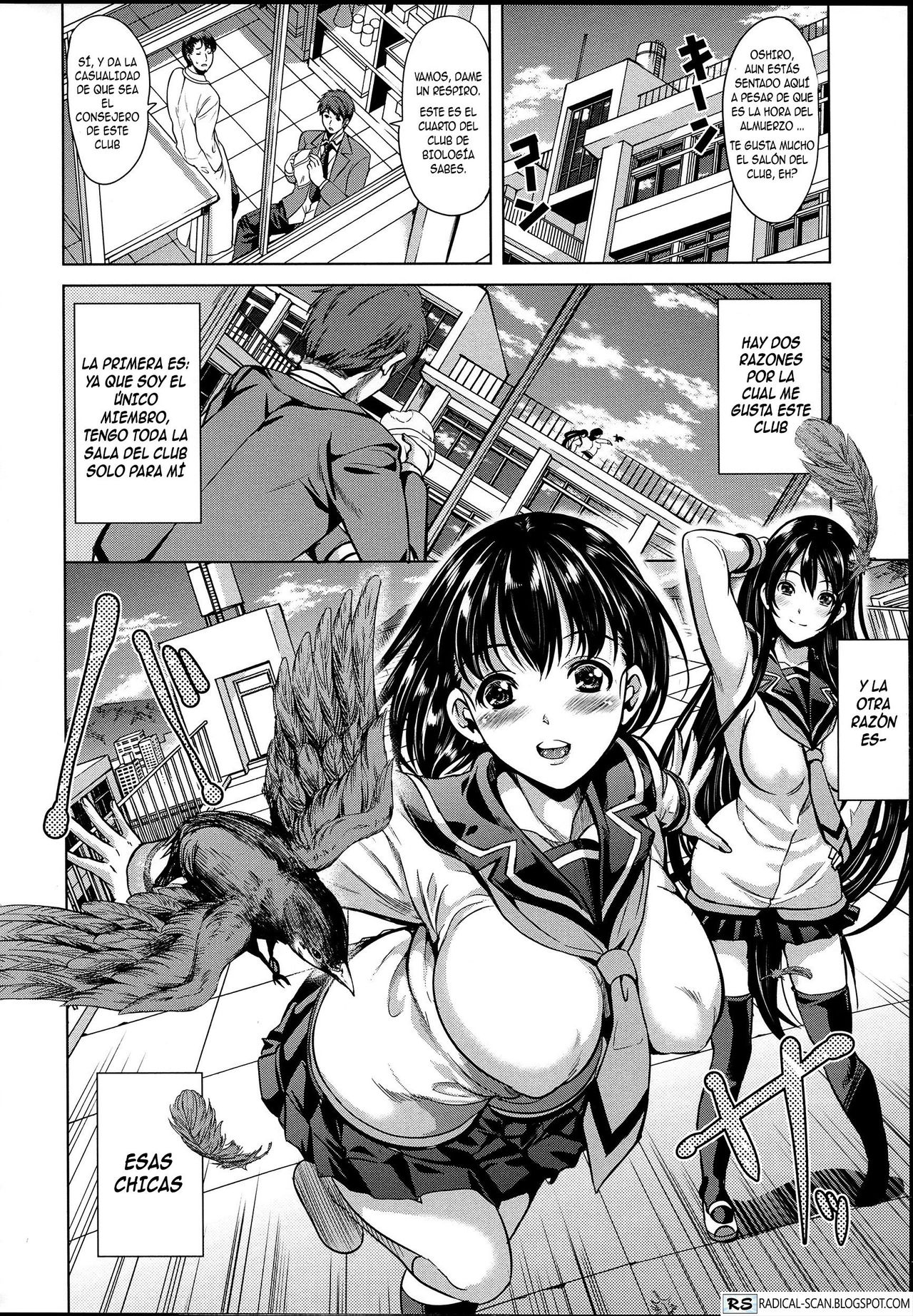 Midara na Karada ni Sareta Kara Cap.0-1 page 11 full