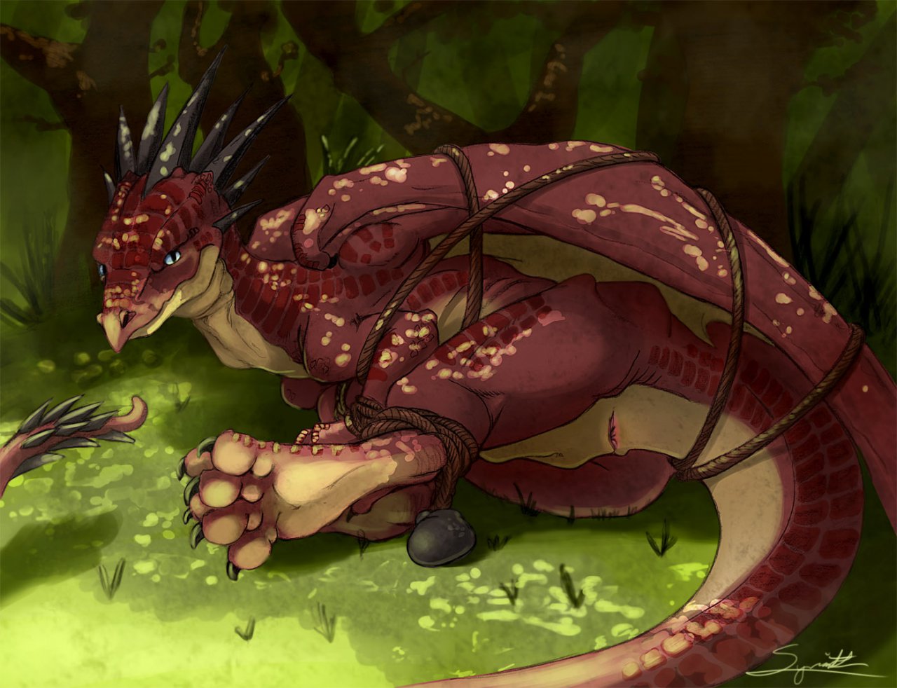Female Feral Dragons page 11 full