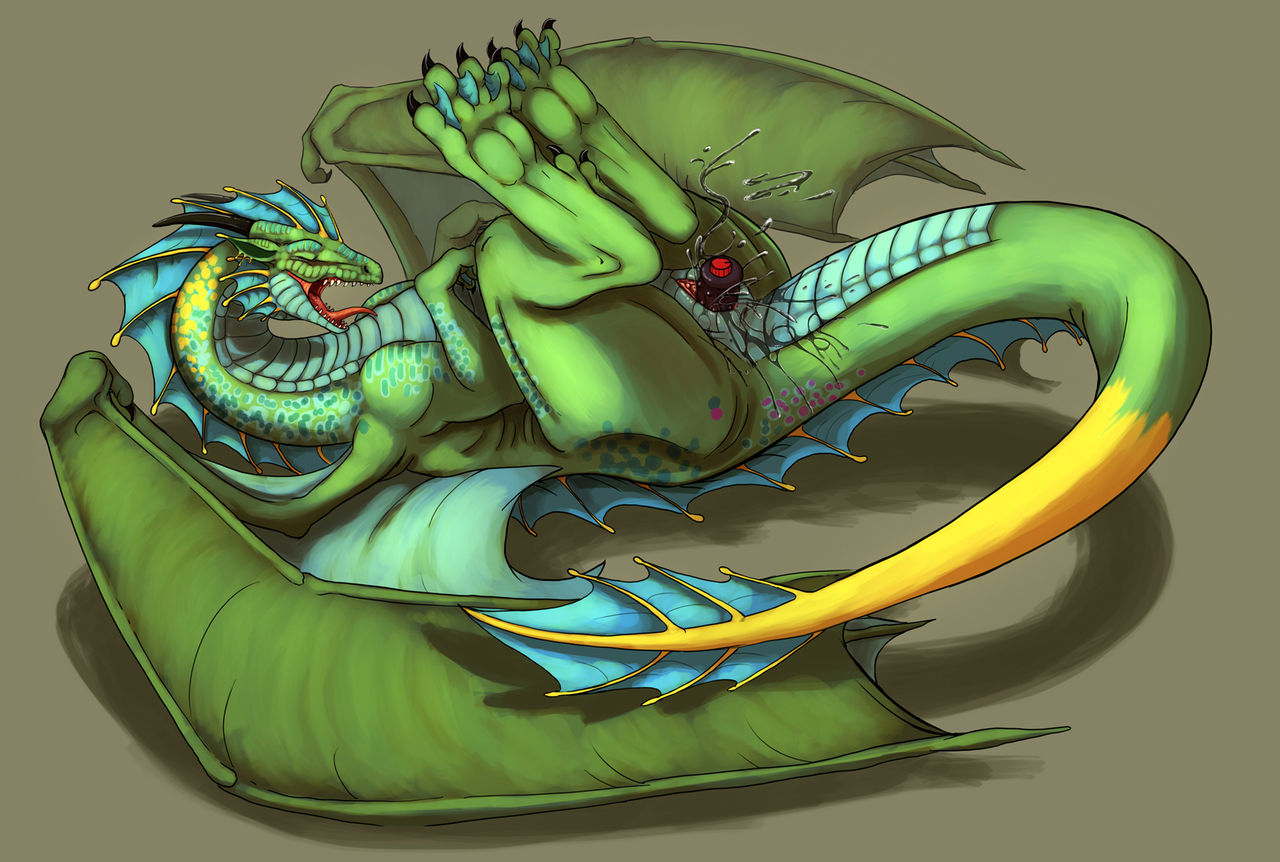 Female Feral Dragons page 7 full