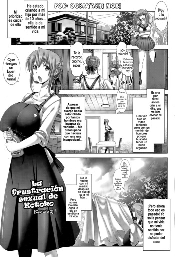 [Oobayashi Mori] Kotoko wa Isshou Yokkyuu Fuman | La Frustración Sexual de Kotoko  Ch. 2 (ANGEL Club 2015-05) [Spanish] [V] cover