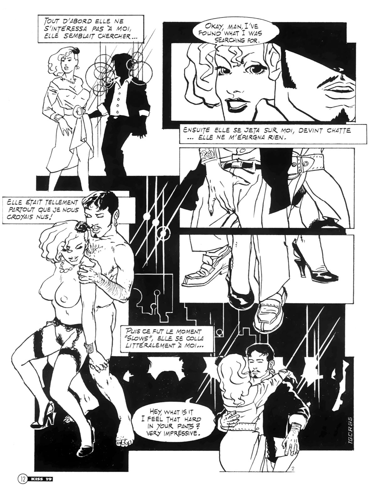 La Poudre Aux Reves  - Volume 19 page 12 full
