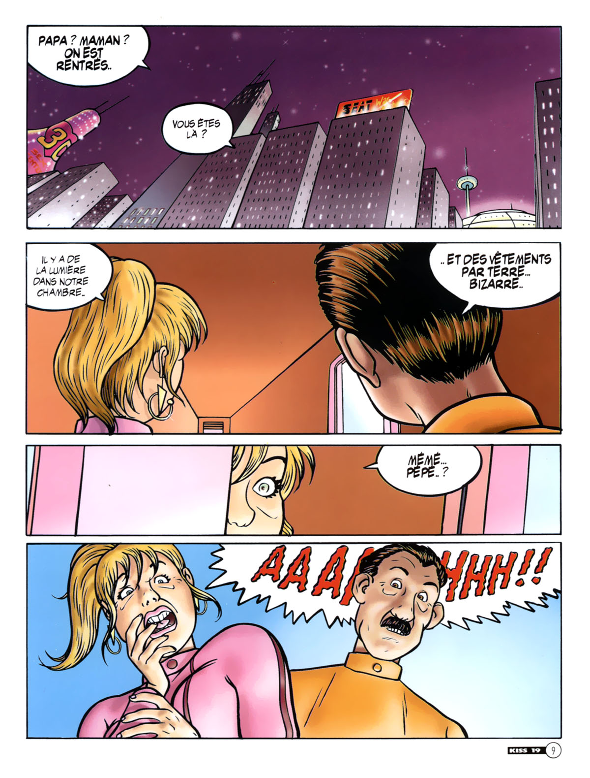 La Poudre Aux Reves  - Volume 19 page 9 full
