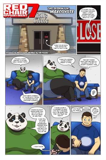 [Gillpanda] RED Chair Appointment 7 cover