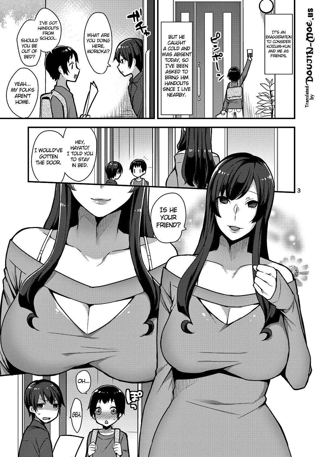 Classmate no Ane page 2 full