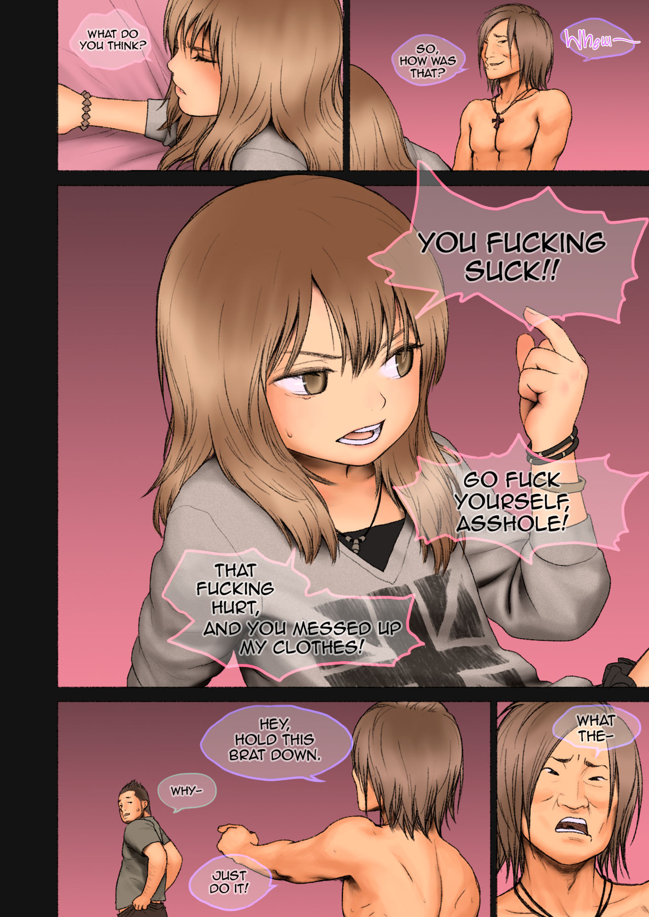 Little Girl 4 page 12 full