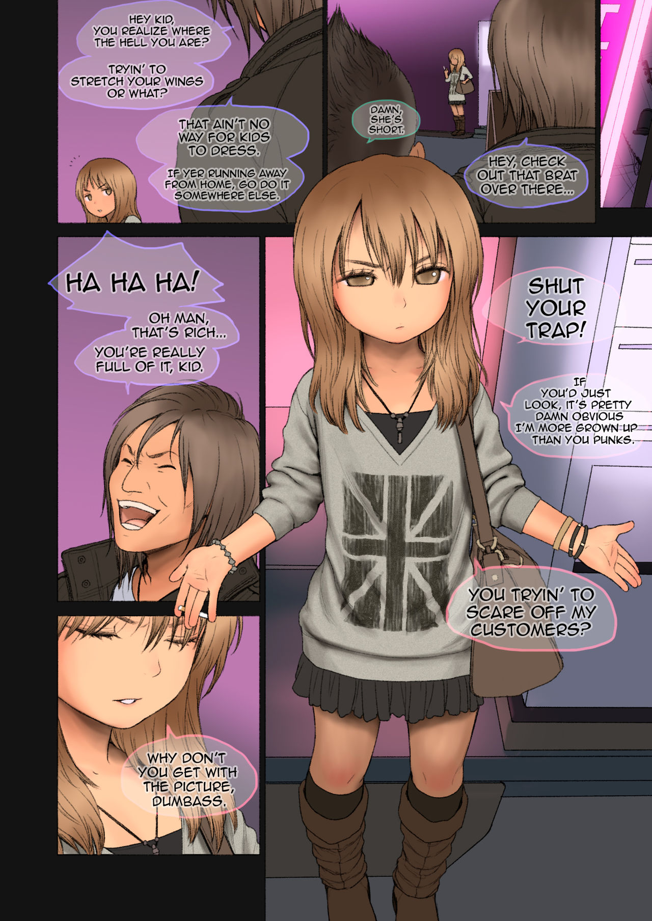 Little Girl 4 page 6 full