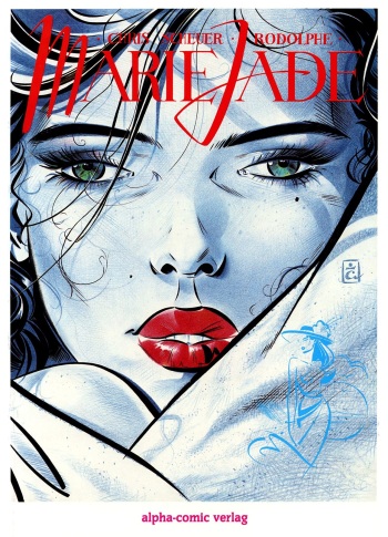 [Chris Scheuer] Marie Jade cover