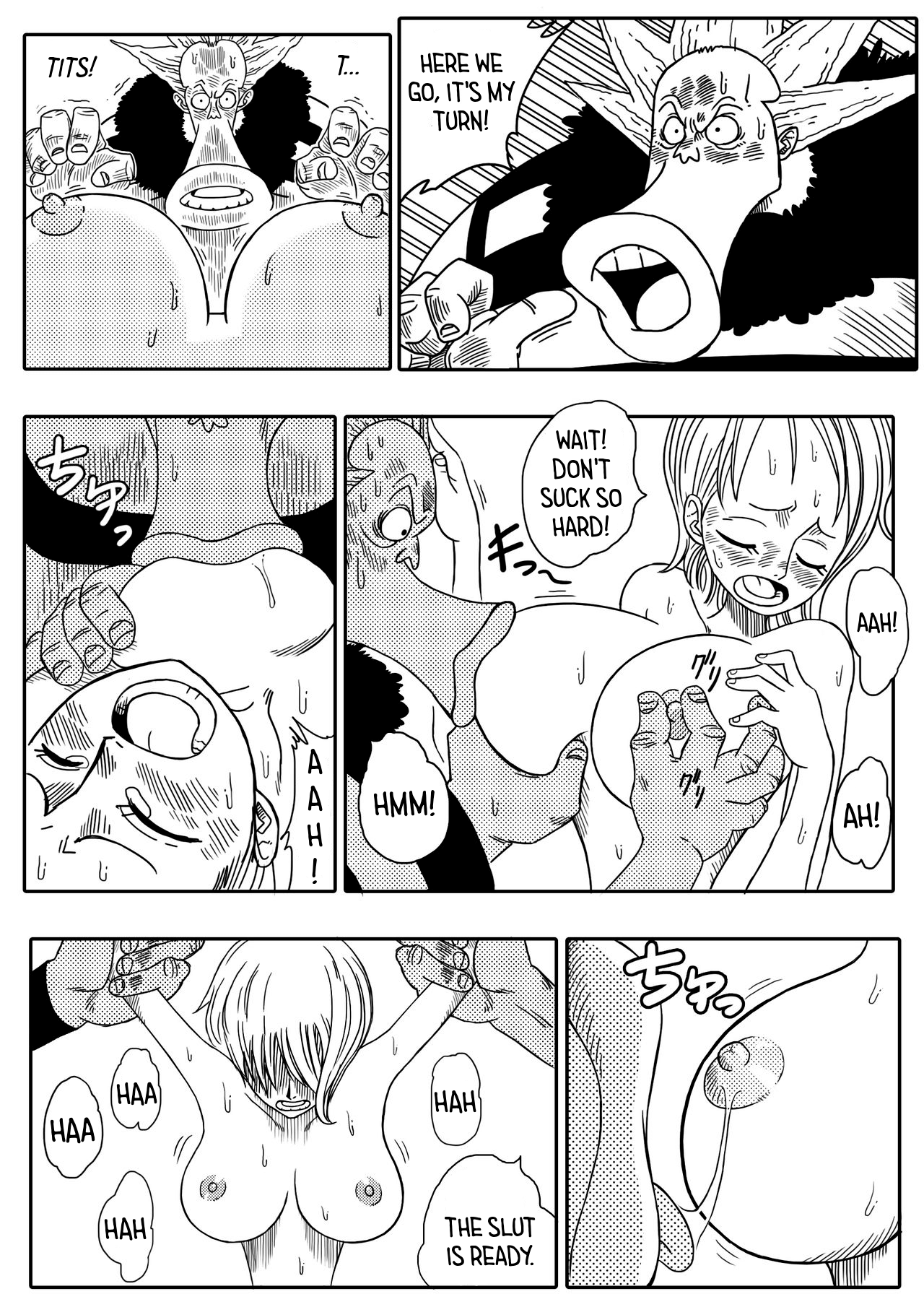 Two Piece - Nami vs Arlong page 12 full