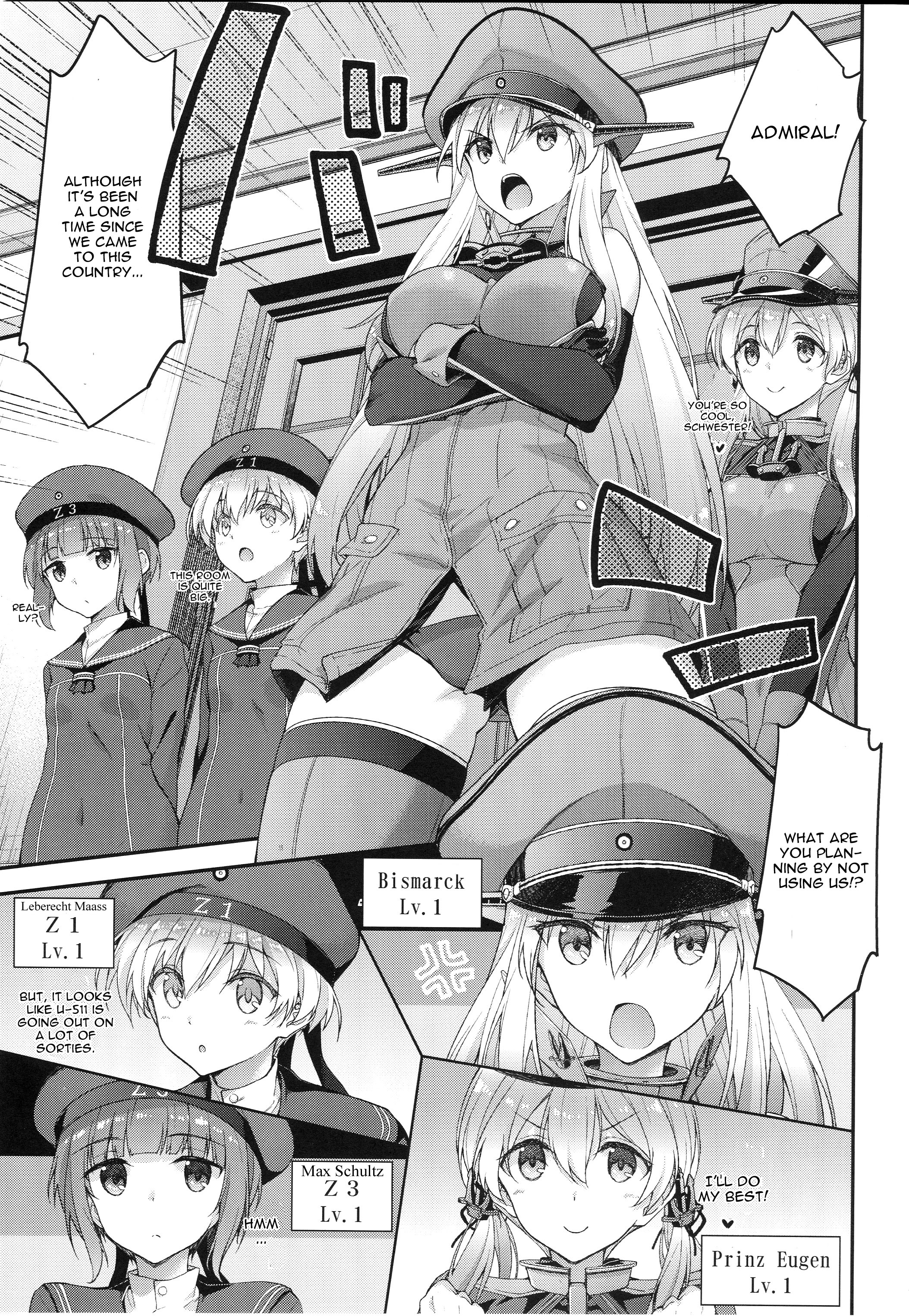 Namaiki na Doitsu Musume ni Yamatodamashii o Tatakikomu Hon page 4 full